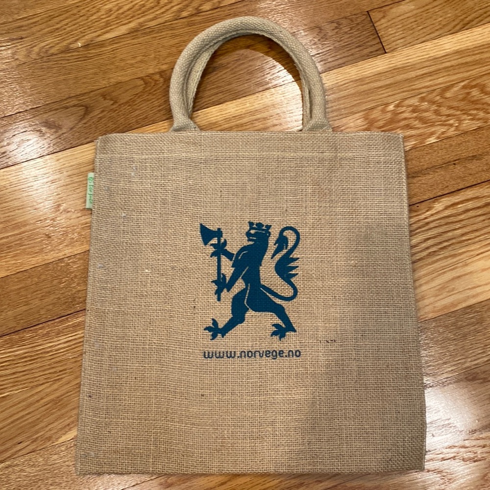 Eco Jute Norway www.norvege.no Tote Bag